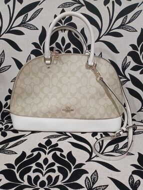 Coach Sierra Dome Satchel Bag